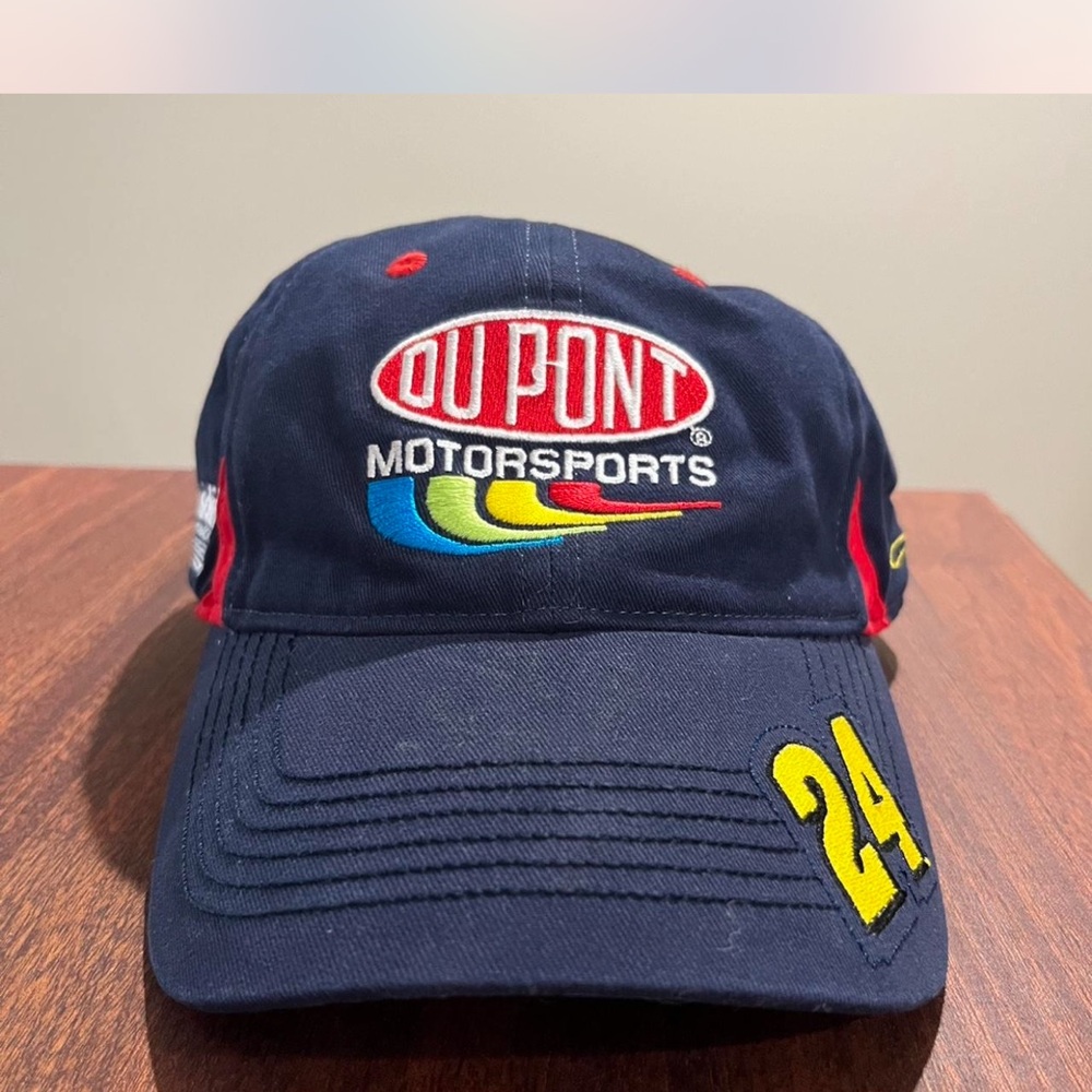 Jeff Gordon DuPont Motorsports Navy Cap